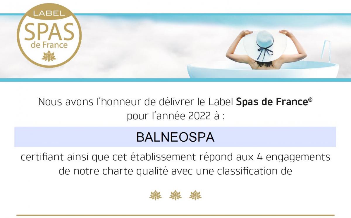 Spas de France - Institut de beauté Balnéo Spa Orléans - Beauté Bien-être Détente Massage Relaxation épilation définitive Modelage UV Peeling Bon cadeaux
